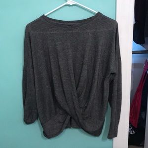 Cute grey long t-shirt